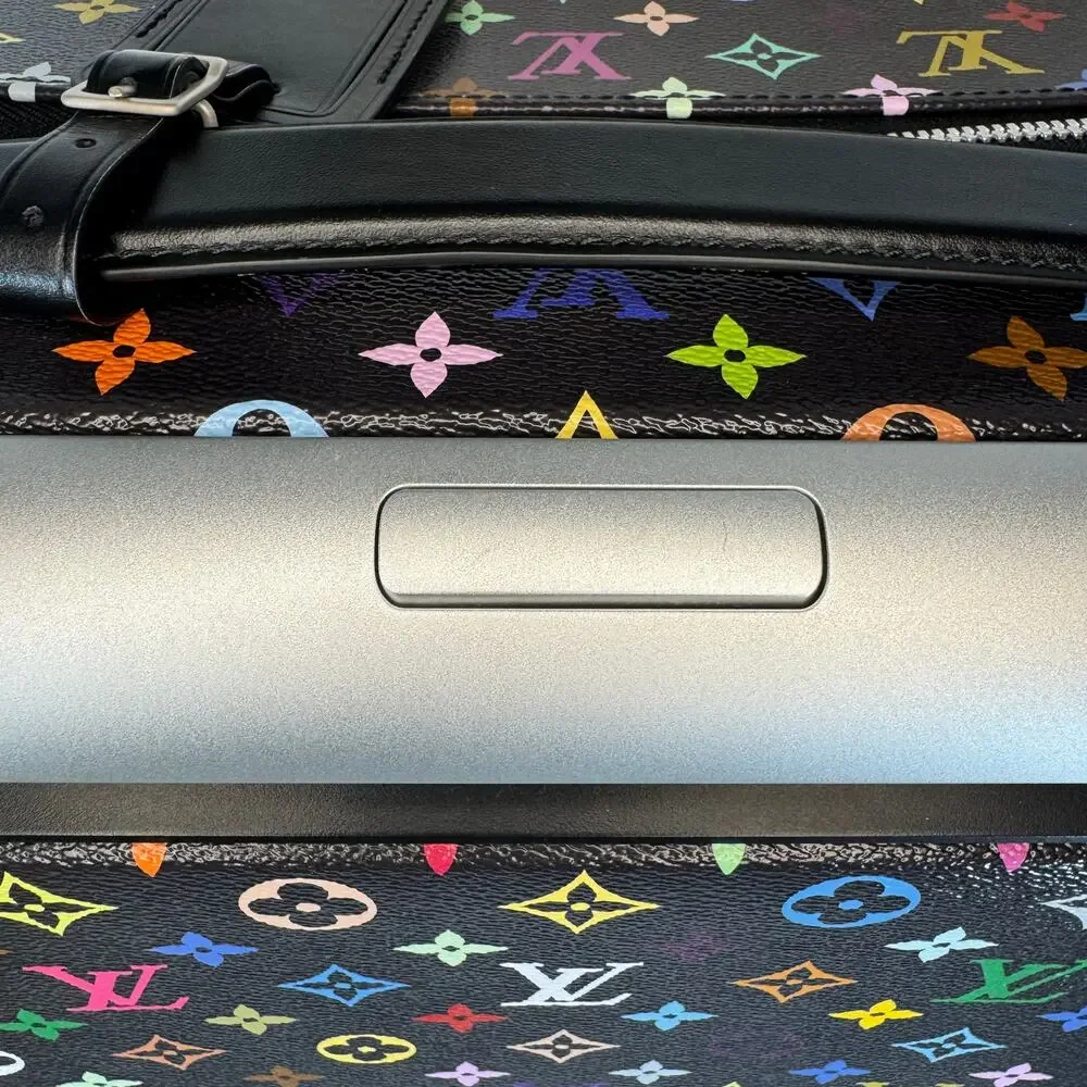 Louis Vuitton Murakami Horizon Suitcase Multicolor Monogram Carry On LV X TM - Picture 9 of 16